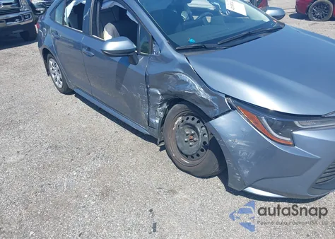 2023 Toyota Corolla Le из США, поврежденный, VIN JTDB4MEE7PJ002731